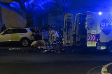 Un motorista se lesiona en un accidente en Salinetas/TA.